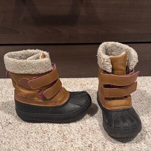 Joe Fresh Kid’s Winter Boots, size 8
